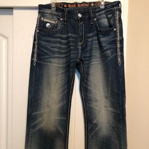 Rock Revival men’s jeans